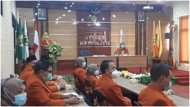 Yudisium Program Studi Keperawatan Program Sarjana dan Pendidikan Profesi Ners Program Alih Jalur Sekolah Tinggi Ilmu Kesehatan (STIKes) Kepanjen T.A 2020/2021