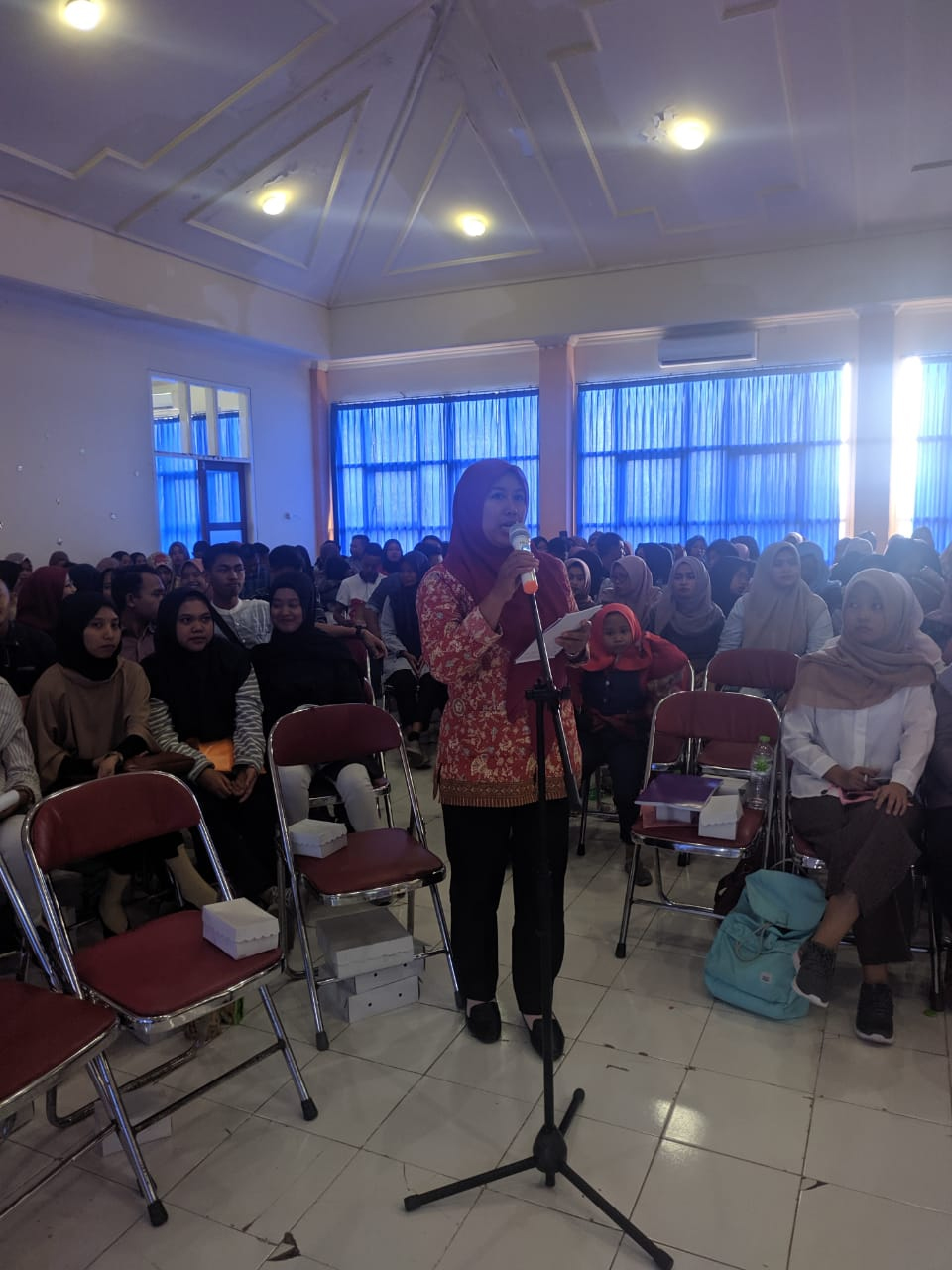 Suasana seminar dan workshop (3)